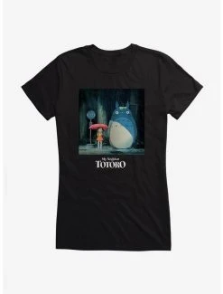 Promo 🥰 Studio Ghibli My Neighbor Totoro Bus Stop 👧 Girls T-Shirt 🤩