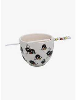 Budget 🛒 Studio Ghibli Spirited Away Soot Sprites Ramen Bowl & Chopsticks 👏
