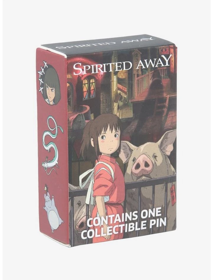 Discount π₯° Studio Ghibli Spirited Away Glitter Blind Box Enamel Pin π 2 Discount π₯° Studio Ghibli Spirited Away Glitter Blind Box Enamel Pin π - Image 2