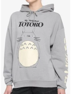 Coupon 😍 Her Universe My Neighbor Totoro Logo 👧 Girls Hoodie 😍