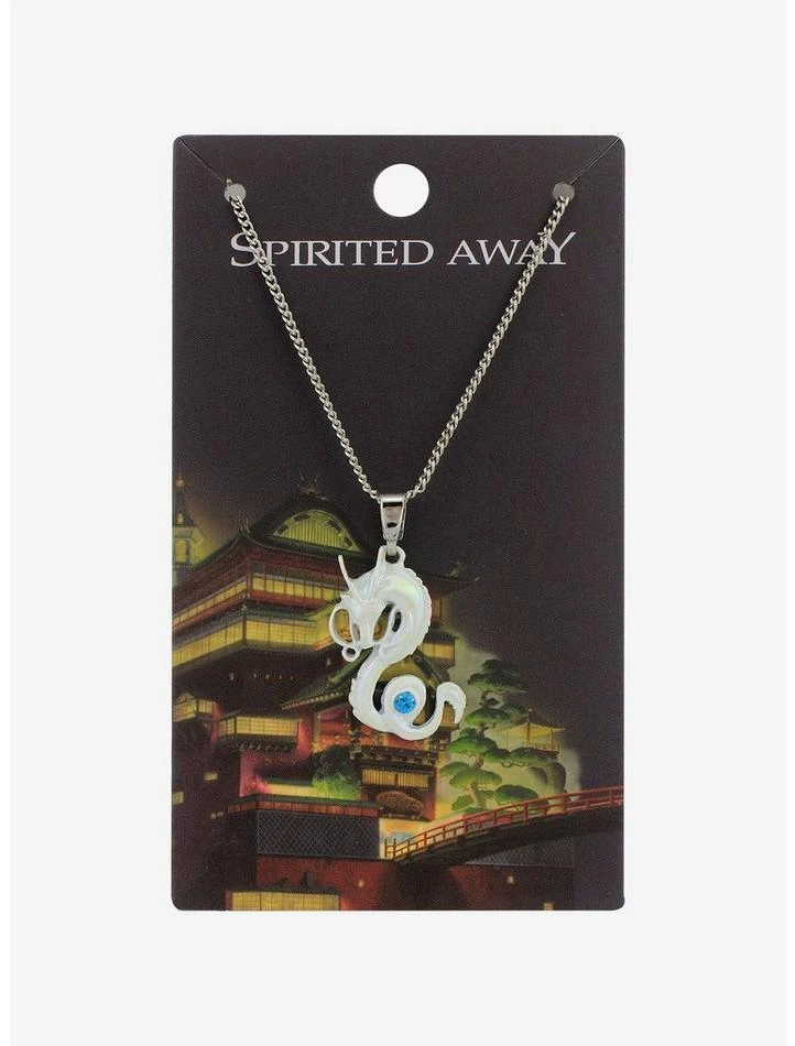 Buy π Studio Ghibli Spirited Away Haku Necklace π 1 Buy π Studio Ghibli Spirited Away Haku Necklace π