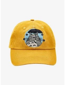 Top 10 ⌛ Studio Ghibli My Neighbor Totoro Umbrella Patch Dad Cap 🎉 -Studio Ghibli Elegant Shop 16069652 av1