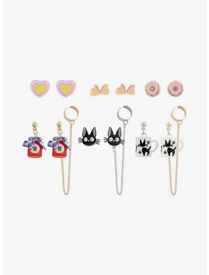 Coupon π Studio Ghibli Kiki's Delivery Service Mismatch Earring Set β 2 Coupon π Studio Ghibli Kiki's Delivery Service Mismatch Earring Set β - Image 2