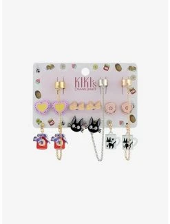 Coupon π Studio Ghibli Kiki's Delivery Service Mismatch Earring Set β