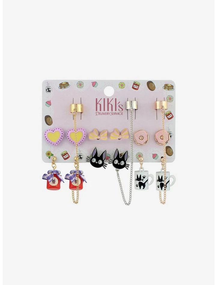 Coupon π Studio Ghibli Kiki's Delivery Service Mismatch Earring Set β 1 Coupon π Studio Ghibli Kiki's Delivery Service Mismatch Earring Set β