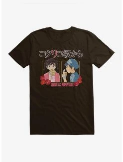 Coupon 🧨 Studio Ghibli From Up On Poppy Hill Snacks T-Shirt 😍