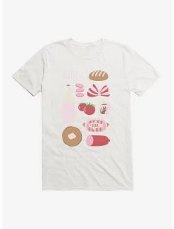 Best Sale ✔️ Studio Ghibli Kiki's Delivery Service Essential Foods T-Shirt 😉
