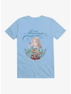 Best Pirce 🔔 Studio Ghibli When Marnie Was There Mushrooms T-Shirt 👏 -Studio Ghibli Elegant Shop 16622338 hi