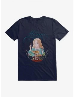 Best Pirce 🔔 Studio Ghibli When Marnie Was There Mushrooms T-Shirt 👏