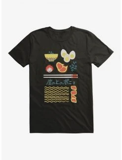 Promo 🎁 Studio Ghibli Ponyo Ramen Essentials T-Shirt 👏 10 Promo 🎁 Studio Ghibli Ponyo Ramen Essentials T-Shirt 👏 -Studio Ghibli Elegant Shop 16622599 hi