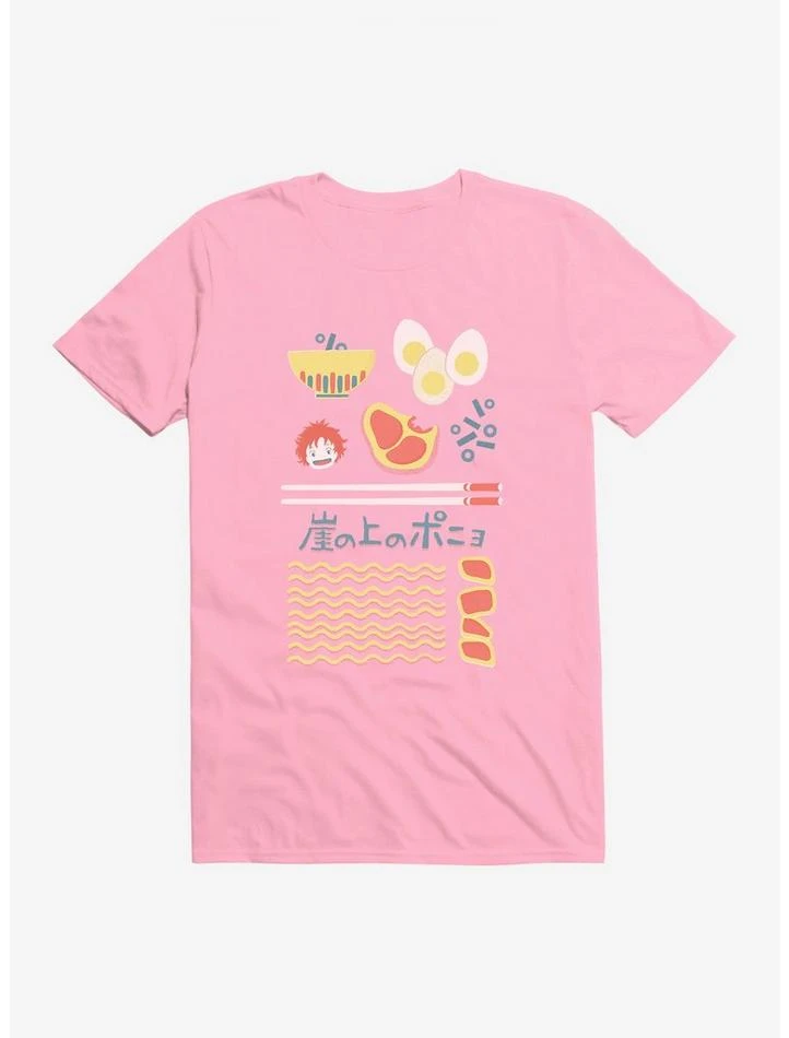Promo 🎁 Studio Ghibli Ponyo Ramen Essentials T-Shirt 👏 6 Promo 🎁 Studio Ghibli Ponyo Ramen Essentials T-Shirt 👏 - Image 6