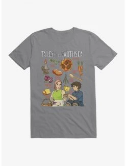 Cheap 🔥 Studio Ghibli Tales From Earthsea Beef Stew Recipe T-Shirt 😍 -Studio Ghibli Elegant Shop 16622896 hi