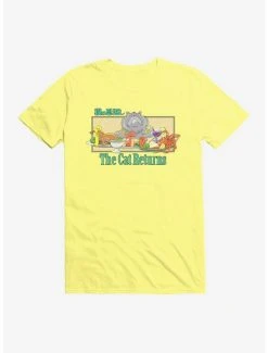 Promo β¨ Studio Ghibli The Cat Returns Cat King Feast T-Shirt π