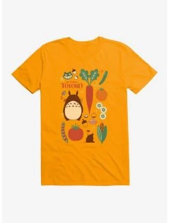 Cheap π Studio Ghibli My Neighbor Totoro Food Collection T-Shirt π₯°