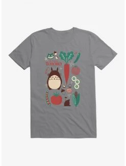 Cheap 😍 Studio Ghibli My Neighbor Totoro Food Collection T-Shirt 🥰 -Studio Ghibli Elegant Shop 16623076 hi