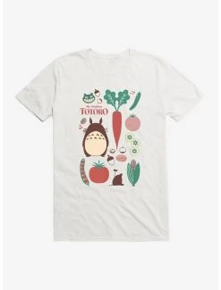 Cheap 😍 Studio Ghibli My Neighbor Totoro Food Collection T-Shirt 🥰 -Studio Ghibli Elegant Shop 16623085 hi