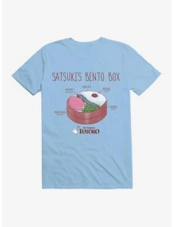 Best Sale 💯 Studio Ghibli My Neighbor Totoro Satsuki's Bento Box T-Shirt ⌛ -Studio Ghibli Elegant Shop 16623103 hi