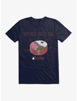 Best Sale 💯 Studio Ghibli My Neighbor Totoro Satsuki's Bento Box T-Shirt ⌛ -Studio Ghibli Elegant Shop 16623112 hi