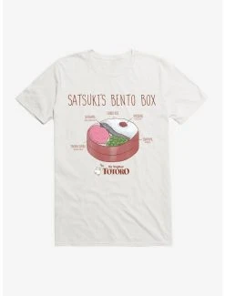 Best Sale 💯 Studio Ghibli My Neighbor Totoro Satsuki's Bento Box T-Shirt ⌛ -Studio Ghibli Elegant Shop 16623130 hi
