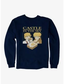 Best deal 👏 Studio Ghibli Castle In The Sky Sunny Side Up Sweatshirt 🥰 -Studio Ghibli Elegant Shop 16623303 hi