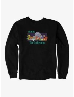 Top 10 π― Studio Ghibli The Cat Returns Cat King Feast Sweatshirt π