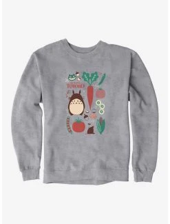 Promo π Studio Ghibli My Neighbor Totoro Food Collection Sweatshirt π₯°
