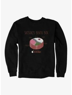Best Sale 😀 Studio Ghibli My Neighbor Totoro Satsuki's Bento Box Sweatshirt 😍