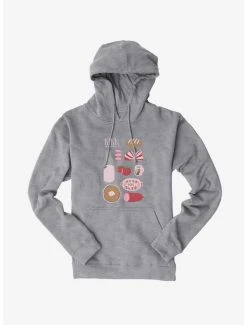 Cheap π Studio Ghibli Kiki's Delivery Service Essential Foods Hoodie π