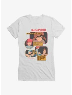 Buy β Studio Ghibli Nausicaa Of The Valley Of The Wind Chiko Nuts π§ Girls T-Shirt π
