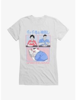 Cheapest π Studio Ghibli Spirited Away Chicken Dishes π§ Girls T-Shirt π