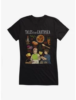 Cheap π Studio Ghibli Tales From Earthsea Beef Stew Recipe π§ Girls T-Shirt π