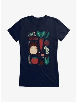 Cheapest π€© Studio Ghibli My Neighbor Totoro Food Collection π§ Girls T-Shirt π