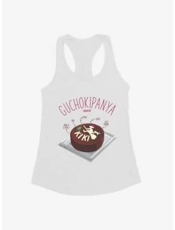Brand new 🥰 Studio Ghibli Kiki's Delivery Service Guchokipanya Bakery Coco Cake Ingredients 👧 Girls Tank Top 😉 -Studio Ghibli Elegant Shop 16626198 hi