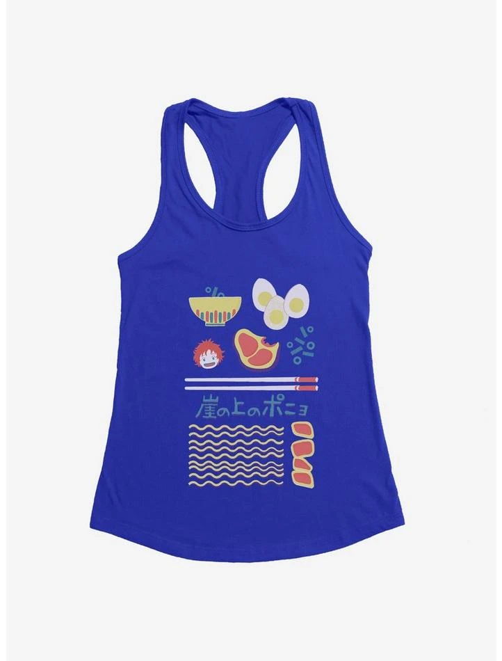 Best reviews of β Studio Ghibli Ponyo Ramen Essentials π§ Girls Tank Top β 5 Best reviews of β Studio Ghibli Ponyo Ramen Essentials π§ Girls Tank Top β - Image 5