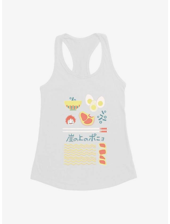 Best reviews of β Studio Ghibli Ponyo Ramen Essentials π§ Girls Tank Top β 4 Best reviews of β Studio Ghibli Ponyo Ramen Essentials π§ Girls Tank Top β - Image 4