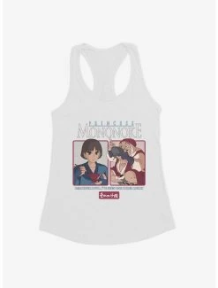 Cheapest 🤩 Studio Ghibli Princess Mononoke Ramen Bowl 👧 Girls Tank Top 🤩