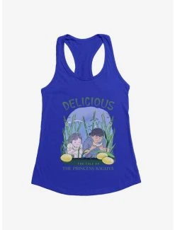 Hot Sale 😍 Studio Ghibli The Tale Of The Princess Kaguya Delicious 👧 Girls Tank Top 🔔