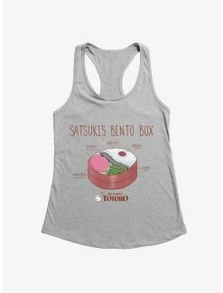 Cheap 🧨 Studio Ghibli My Neighbor Totoro Satsuki's Bento Box 👧 Girls Tank Top ❤️