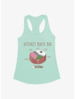 Cheap 🧨 Studio Ghibli My Neighbor Totoro Satsuki's Bento Box 👧 Girls Tank Top ❤️ -Studio Ghibli Elegant Shop 16626849 hi