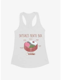 Cheap 🧨 Studio Ghibli My Neighbor Totoro Satsuki's Bento Box 👧 Girls Tank Top ❤️ -Studio Ghibli Elegant Shop 16626863 hi