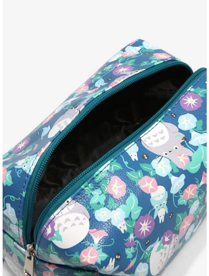 Outlet β¨ Studio Ghibli My Neighbor Totoro Floral Makeup Bag π 3 Outlet β¨ Studio Ghibli My Neighbor Totoro Floral Makeup Bag π - Image 3