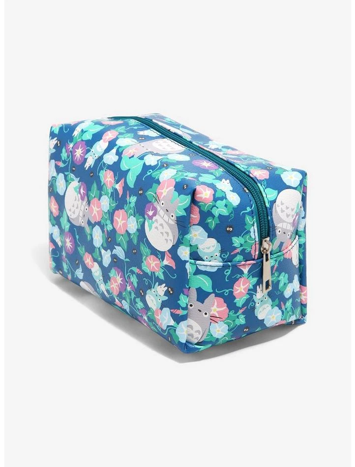 Outlet β¨ Studio Ghibli My Neighbor Totoro Floral Makeup Bag π 1 Outlet β¨ Studio Ghibli My Neighbor Totoro Floral Makeup Bag π
