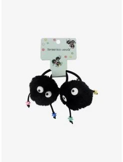 Budget π Studio Ghibli Spirited Away Soot Sprite Pom Hair Tie Set π
