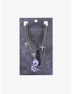 Best Pirce β€οΈ Studio Ghibli Spirited Away Haku Chain Necklace Set π§¨