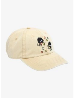 Best deal β¨ Studio Ghibli Spirited Away Soot Sprites Star π¬ Candy Dad Cap βοΈ