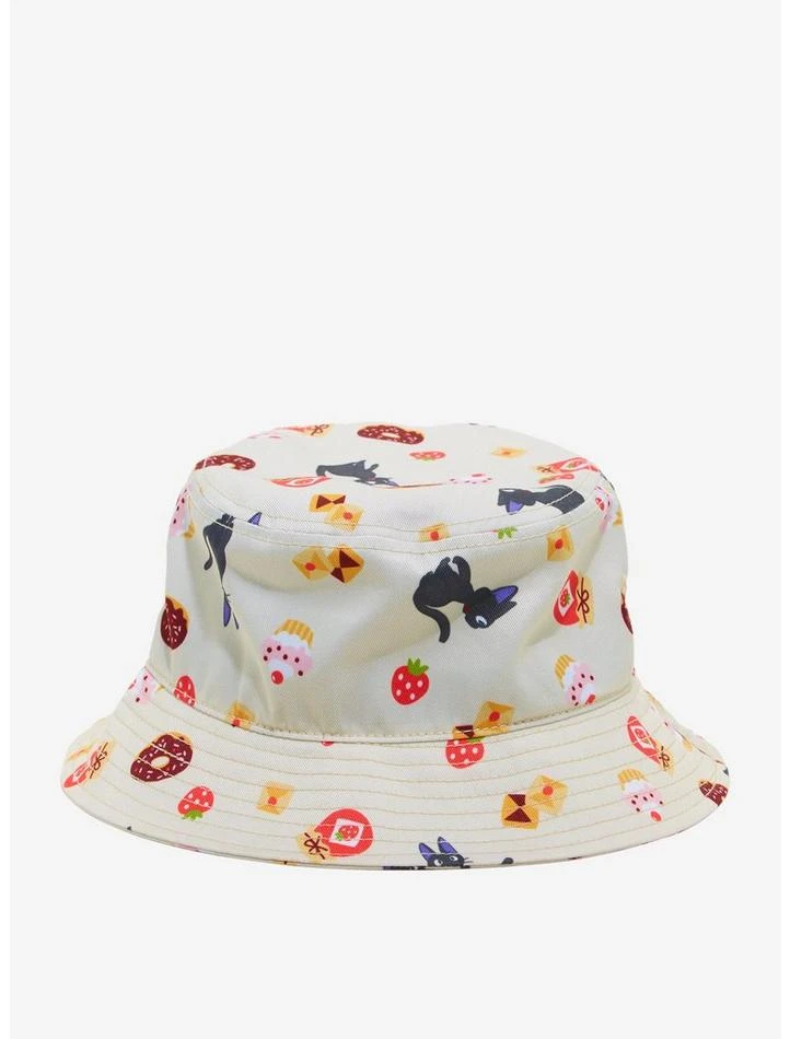 Coupon ๐ Studio Ghibli Kiki's Delivery Service Jiji & Jam Bucket Hat ๐งจ 2 Coupon ๐ Studio Ghibli Kiki's Delivery Service Jiji & Jam Bucket Hat ๐งจ - Image 2