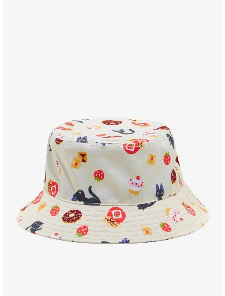 Coupon ๐ Studio Ghibli Kiki's Delivery Service Jiji & Jam Bucket Hat ๐งจ 1 Coupon ๐ Studio Ghibli Kiki's Delivery Service Jiji & Jam Bucket Hat ๐งจ