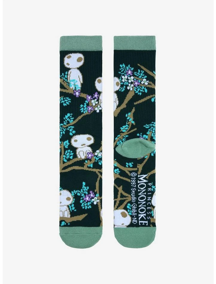 Deals π Studio Ghibli Princess Mononoke Kodama Branch Crew 𧦠Socks π€© 2 Deals π Studio Ghibli Princess Mononoke Kodama Branch Crew 𧦠Socks π€© - Image 2
