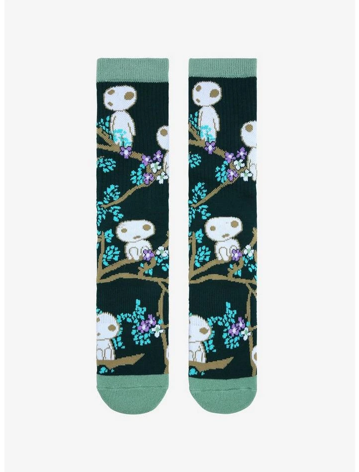 Deals π Studio Ghibli Princess Mononoke Kodama Branch Crew 𧦠Socks π€© 1 Deals π Studio Ghibli Princess Mononoke Kodama Branch Crew 𧦠Socks π€©