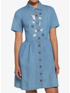 Discount π― Her Universe Studio Ghibli My Neighbor Totoro Denim π Dress π